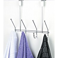 Cabide Porta com 4 Ganchos Arthi 1020C – Prático e Resistente - imagem 2
