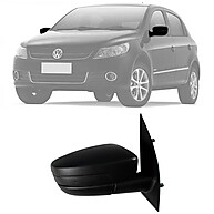 Retrovisor Gol G5 Voyage: Preto e Resistente! - imagem 2