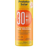 Protetor Solar Aerosol 150ml FPS 30 Sun Above – Proteção Rápida e Resistente - imagem 2