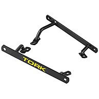 Suporte Baú Moto Biz 100 Pro Tork: Removível e Resistente - imagem 2