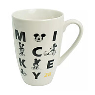 Caneca Mickey e Minnie 350ml - Design Retro e Resistente - imagem 2
