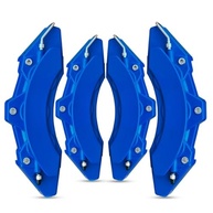 Capa Pinça de Freio Esportiva Universal Azul - Tuning Moderno e Resistente - imagem 2