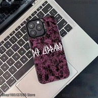 Capa iPhone Resistente: D-Def Band L-Leppard - imagem 2