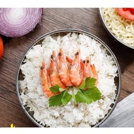 Bacia de Aço Inoxidável com Isolamento Térmico - Proteção Contra Queimaduras, Resistente e Elegante - imagem 3