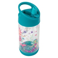 Garrafa Flip Sereia Rosa da Stephen Joseph - Bico Ergonômico e Material Resistente - imagem 2