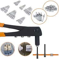 Kit Rebites Cegos Alumínio ISPINNER 225 Peças + Rebitador Manual Resistente | Fixação Profissional e DIY - imagem 4