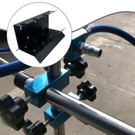 Suporte para Ferramentas de Pintura em Spray - Metal Resistente com 4 Racks - imagem 5