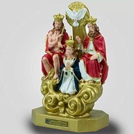 Imagem do Divino Pai Eterno 30cm - Resistente e Sagrada para Decoração Religiosa - imagem 3