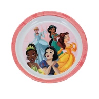 Prato Fundo Disney Princesas 22cm em Melamina Resistente - Ideal para Crianças - imagem 1