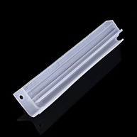 Protetor de Garfo Moto Branco (2 Unidades) - Proteção Durável e Resistente - imagem 2