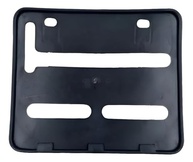Suporte Protetor Moldura Placa Moto Mercosul Plástico Resistente - imagem 2