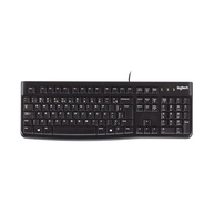 Teclado com fio USB Logitech K120, Resistente à Respingos, Barra de Espaço Curva, Compatível com PC e Notebook, Layout ABNT2 - imagem 1