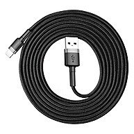Cabo Lightning Baseus Cafule 2m: Ultra Resistente! - imagem 2