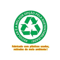 Dover-Roll Saco para Lixo 100L Resistente - Rolo com 10 Unidades Pretas - imagem 3