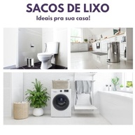 Saco para Lixo Resistente 50L com Fundo Reforçado - Pacote com 100 Unidades - imagem 4