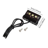 Luz de Freio LED Universal para Placa de Moto - Resistente e à Prova d'Água - imagem 3
