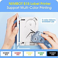 Niimbot B18: Etiquetas Térmicas Coloridas e Resistentes - imagem 2