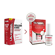 Lakesia Fortalecedor de Unhas 7ml: Unhas Fortes e Resistentes - imagem 2