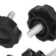 KiBcsLic: 4 Maçanetas de Metal Resistentes para Tampa de Caçamba MX4 - Instalação Fácil - imagem 4
