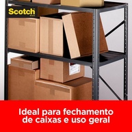 Fita Adesiva 3M Scotch: Kit com 4 Rolos Resistentes - imagem 2