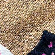 Kit 3 Pares Meias Cano Longo 90% Algodão para Meninas: Conforto e Respirabilidade - imagem 2
