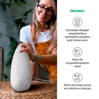 Umidificador Easy Air 2,6L: Alivie a Respiração! - imagem 2