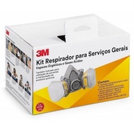 Respirador 3M 6200: Proteção e Conforto - imagem 1