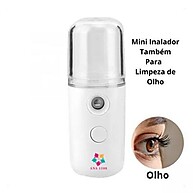 Inalador Nebulizador Portátil: Alívio Respiratório! - imagem 2