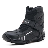 Bota motociclista AS-RACING respirável em couro 406 - imagem 1