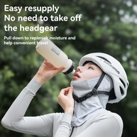 Máscara Ciclismo ROCKBROS: Proteção UV e Respirável - imagem 2
