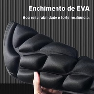 Almofada de Assento para Moto: Conforto Lombar, Antiderrapante e Respirável | Selim Confortável 30mm - imagem 5