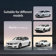 Proteção Solar Universal para Janela de Carro: Kit 4 Peças com Rede Anti-UV e Respirável - imagem 2