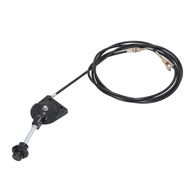 Cabo Acelerador Manual Escavadeira 4M Aço Inox e PU: Resposta Rápida e Durabilidade Superior - imagem 1