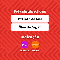Shampoo SOS Cachos Mel Cachos Intensos – Hidratação Profunda para Cabelos Ressecados - imagem 2