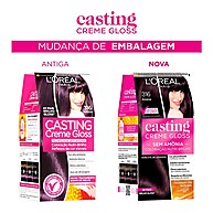Tintura Casting Creme Gloss Ameixa 316: Brilho sem ressecar - imagem 2