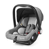 Bebê Conforto Rest Cinza Multikids Baby 0-13kg: Segurança e Praticidade para Passeios Incríveis - imagem 1