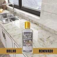 Active Color Impermeabilizante para Mármore e Granito - Remove Manchas e Restaura Brilho, 140ml - imagem 4