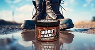 Boot Guard Curativo de couro: restaura e condiciona botas de couro, sapatos, interiores automotivos, jaquetas, selas, sem cheiro, pote de 141 g - imagem 4