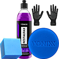 Restaura Plástico: Kit Vonixx para Revitalizar seu Carro - imagem 1