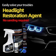 Kit Restauração Farol Carro: Brilho e Visibilidade em Minutos! - imagem 5