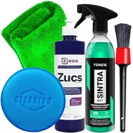 Kit Completo Limpeza e Restauração Automotiva: Sintra Fast, Zucs e Acessórios Karbox - imagem 2