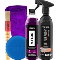 Kit Sinergy Plastic Vonixx: Restauração e Proteção Profissional para Plásticos Automotivos - imagem 1