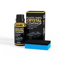 XTryfun Restaurador de Plástico Automotivo: Renove o Visual do Seu Carro com Revestimento Cerâmico - imagem 2
