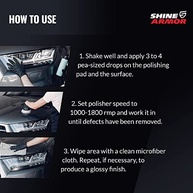 Shine Armor Revive: Removedor de Arranhões e Restaurador de Pintura Automotiva - imagem 5