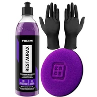Kit Restaurador Plásticos e Painel Vonixx Restaurax 500ml + Aplicador Zacs - imagem 2