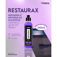 Restaurador De Plásticos Vonixx Restaurax 240ml: Renove Painel e Para-choque! - imagem 3