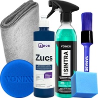 KIT Zacs Restaurador e Sintra Fast Vonixx: Renove Plásticos Internos e Externos do Seu Carro! - imagem 1