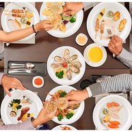Pratos de Isopor 23cm: Festa e Restaurante - imagem 2