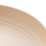 Kit 24 Pratos de Bambu Ecológicos 27cm - Ideal para Restaurantes, Recepções e Eventos | Linha Lines Lyor - imagem 4