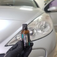 Kit Para Polir Restaurar e Tirar Amarelado do Farol e Lanternas V-Light 20ml Lixa Dagua Taco de Lixar Vonixx - imagem 3